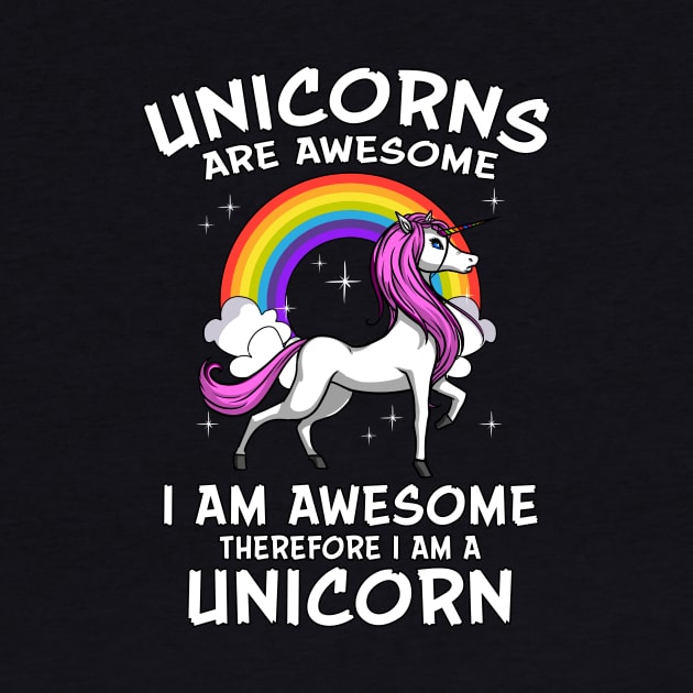 Unicorns Are Awesome by underheaven
